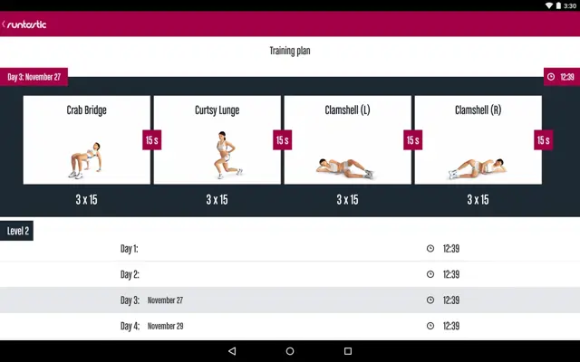 Butt Trainer android App screenshot 9