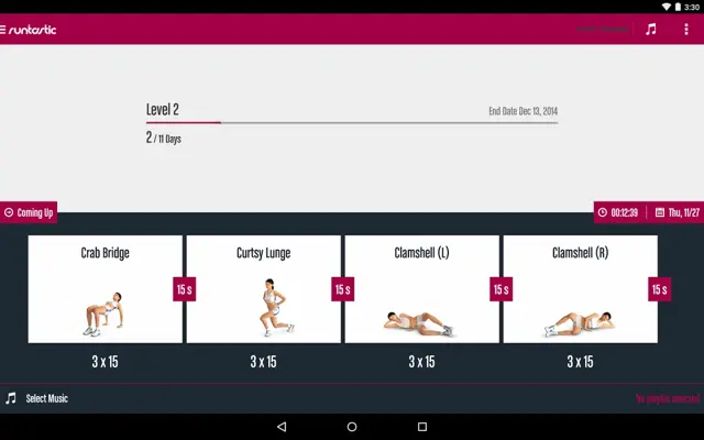 Butt Trainer android App screenshot 10