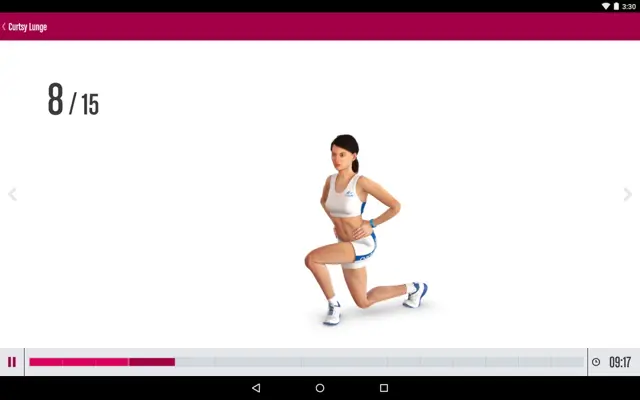 Butt Trainer android App screenshot 11