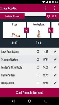 Butt Trainer android App screenshot 13