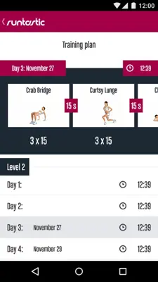 Butt Trainer android App screenshot 14