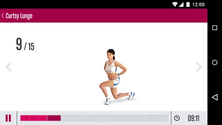 Butt Trainer android App screenshot 15