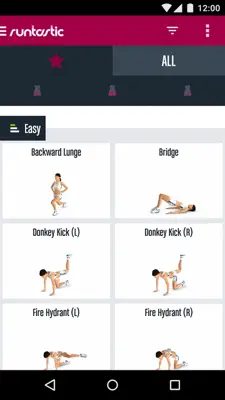 Butt Trainer android App screenshot 16