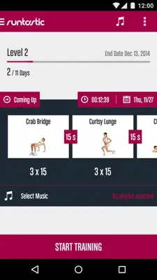 Butt Trainer android App screenshot 17