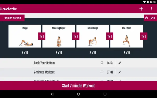 Butt Trainer android App screenshot 1