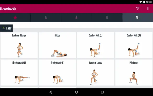 Butt Trainer android App screenshot 2