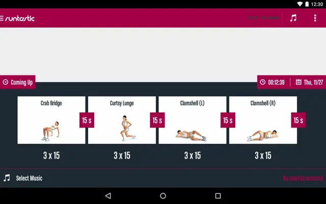 Butt Trainer android App screenshot 3