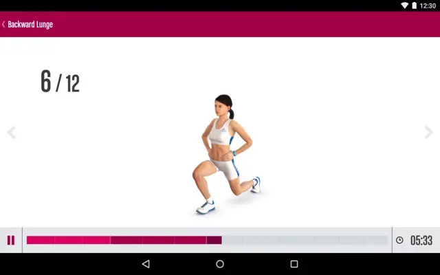 Butt Trainer android App screenshot 4