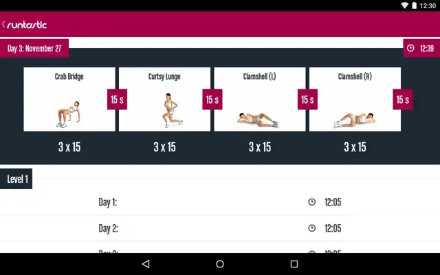 Butt Trainer android App screenshot 5