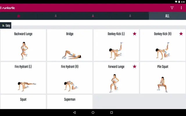 Butt Trainer android App screenshot 7